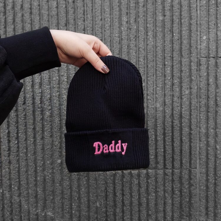 کلاه بافتdaddy