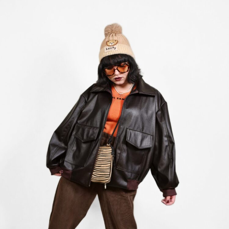 جکت چرم قهوه ایEspresso☕️