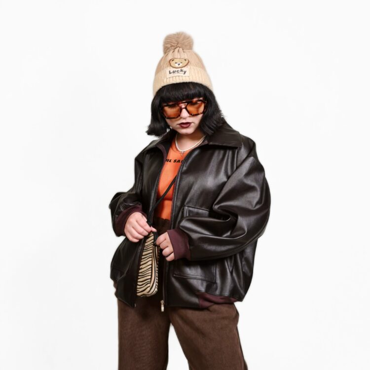 جکت چرم قهوه ایEspresso☕️