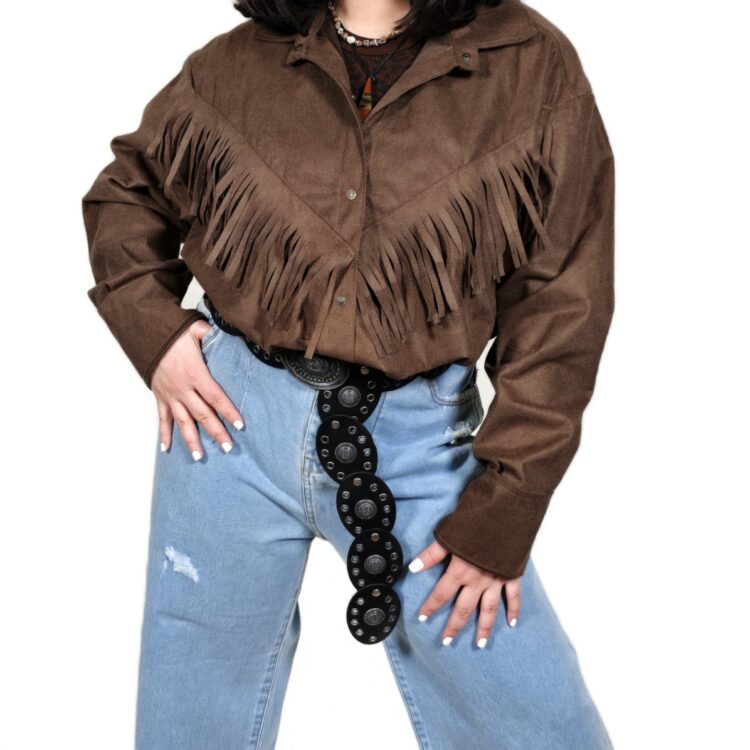 شومیز قهوه ای☕️