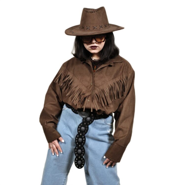 شومیز قهوه ای☕️