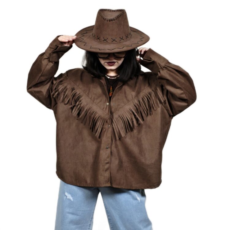 شومیز قهوه ای☕️