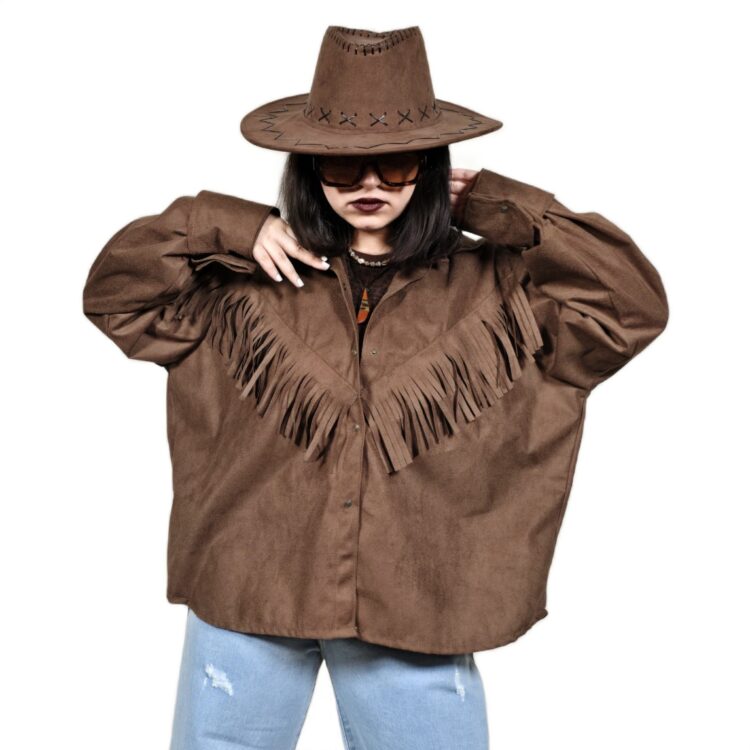 شومیز قهوه ای☕️