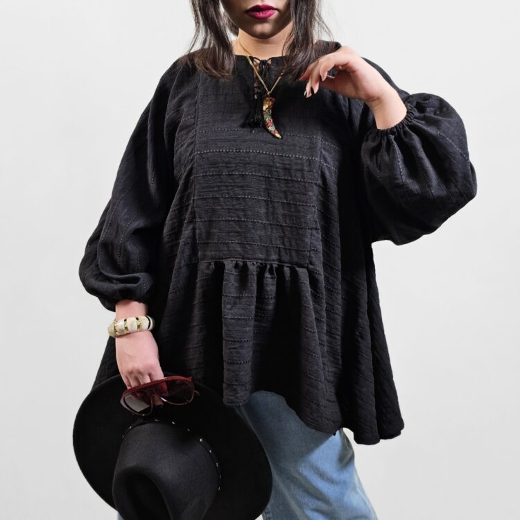 شومیز مشکی🪭