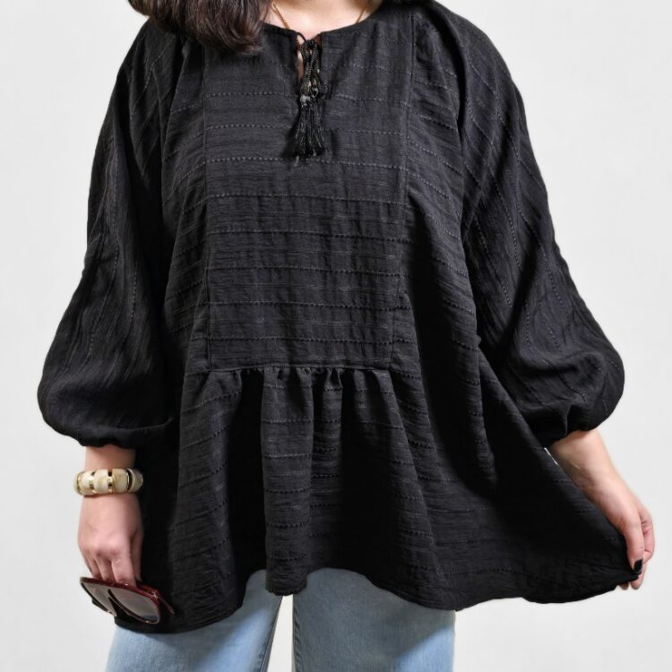 شومیز مشکی🪭