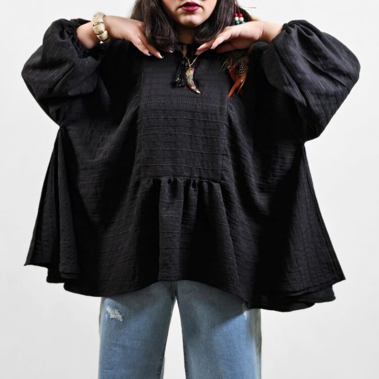 شومیز مشکی🪭