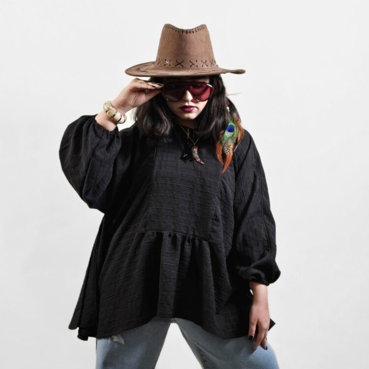 شومیز مشکی🪭