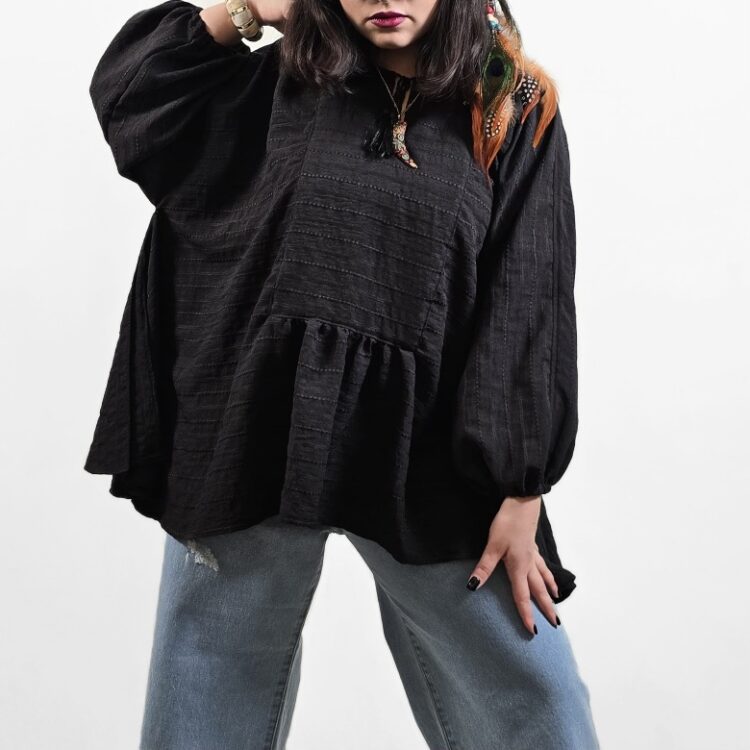 شومیز مشکی🪭