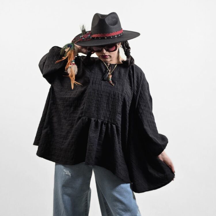 شومیز مشکی🪭