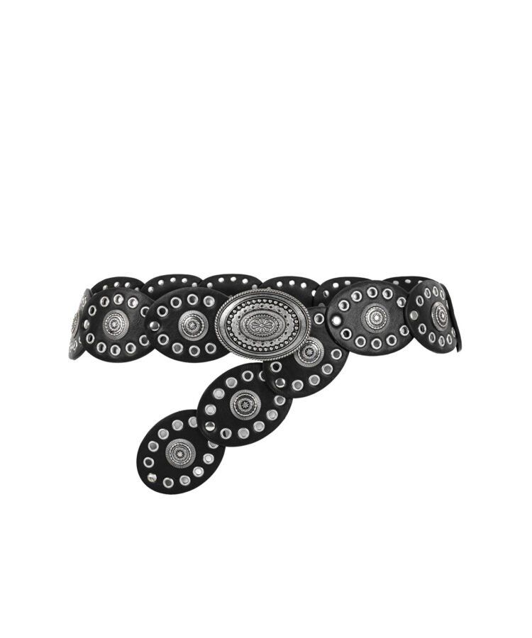 کمربند کابوی مشکی🖤